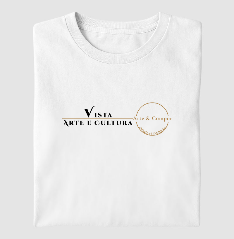 Camiseta Unissex Vista Cultura 