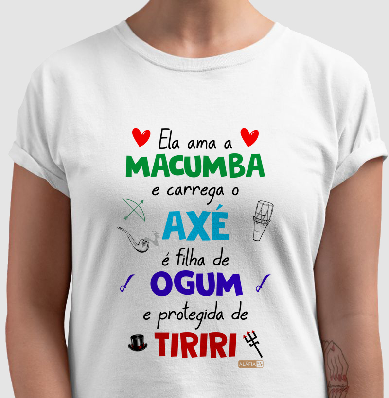 Ela Ama Macumba - Ogum e Exu Tiriri