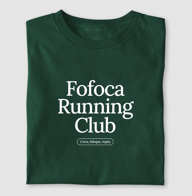 Fofoca running club - Corra, fofoque, repita