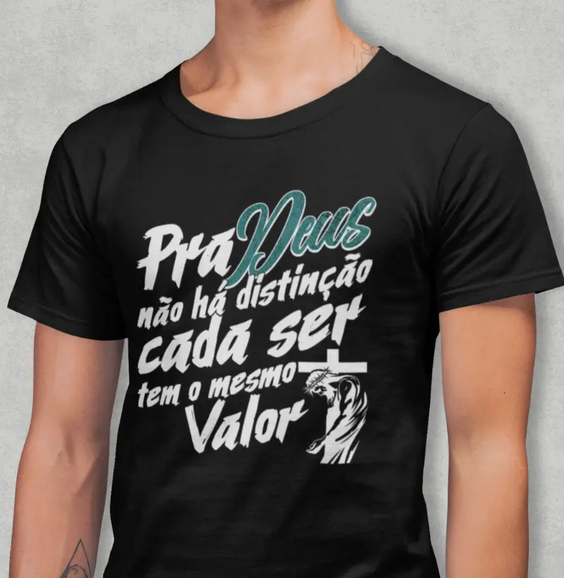 Pra Deus não há distinção