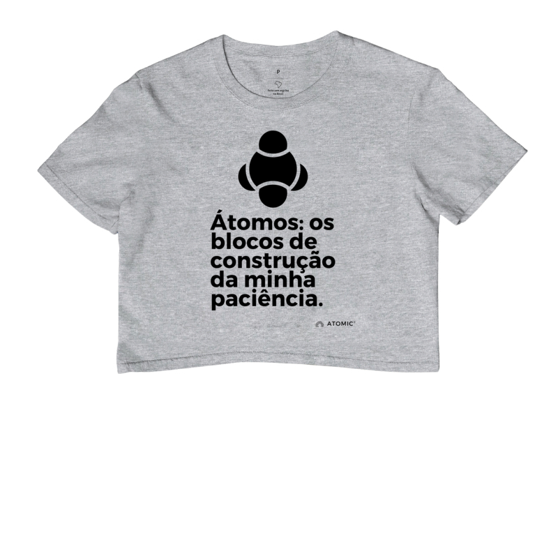 Átomos: os blocos de construção da minha paciência