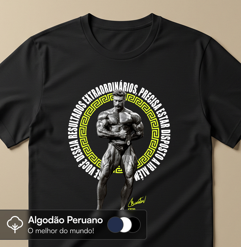 Disposto a Ir Além - CBUM
