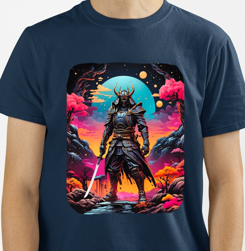 Camiseta Sombra Lunar