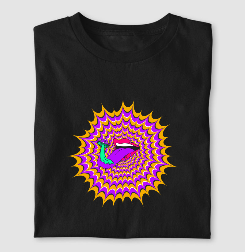   Cogumelos Mágicos Cores derretendo, mente abrindo