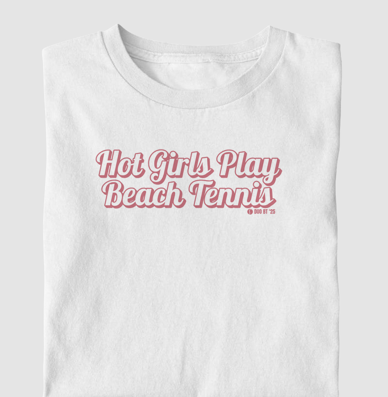 Hot Girls Play Beach Tennis #4