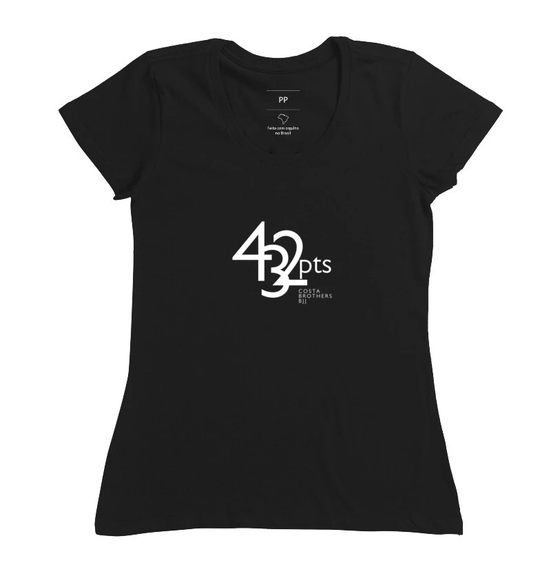 Camiseta 432 D