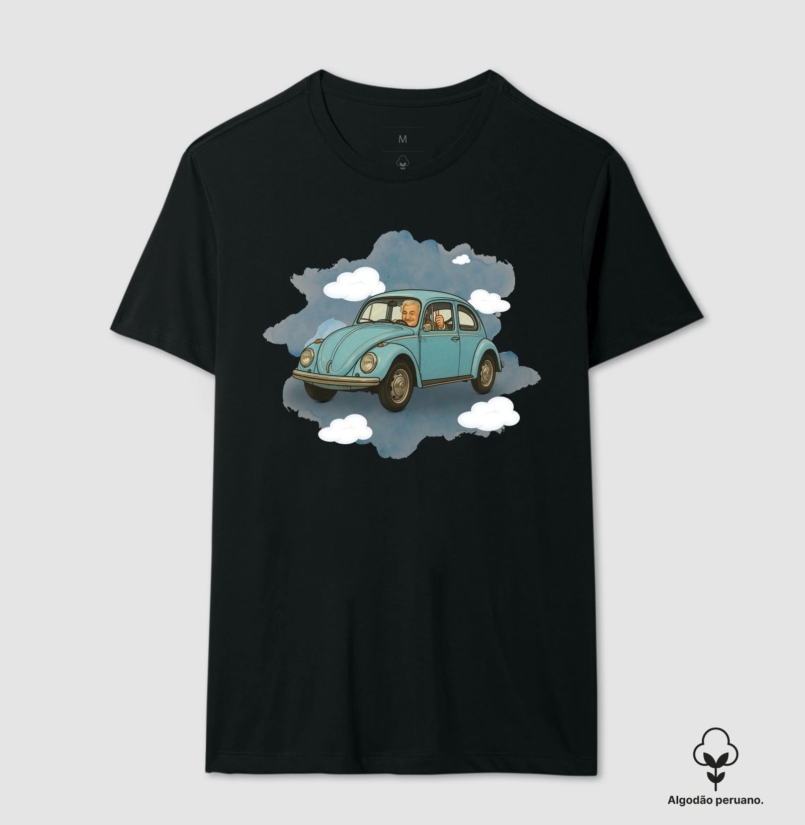 Fusca Azul