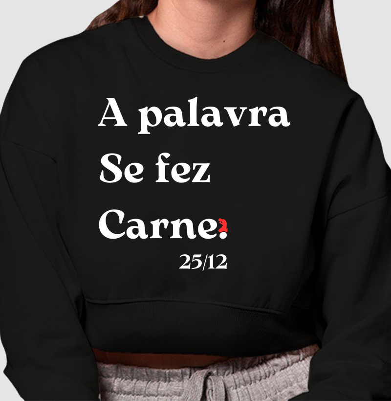 A palavra Se fez Carne. (letra branca)