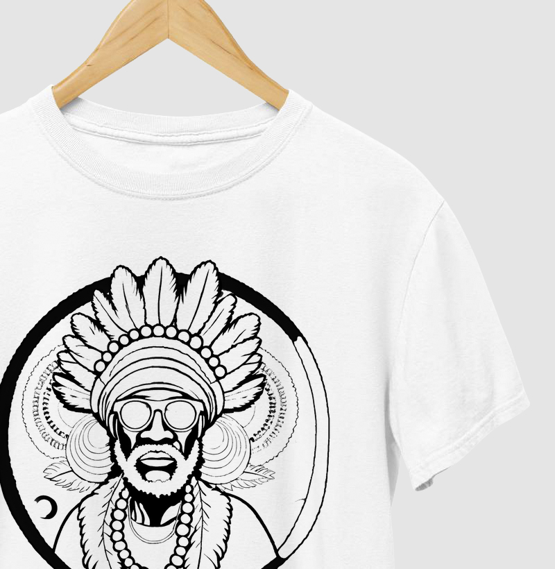 Ancião Afro-indígena