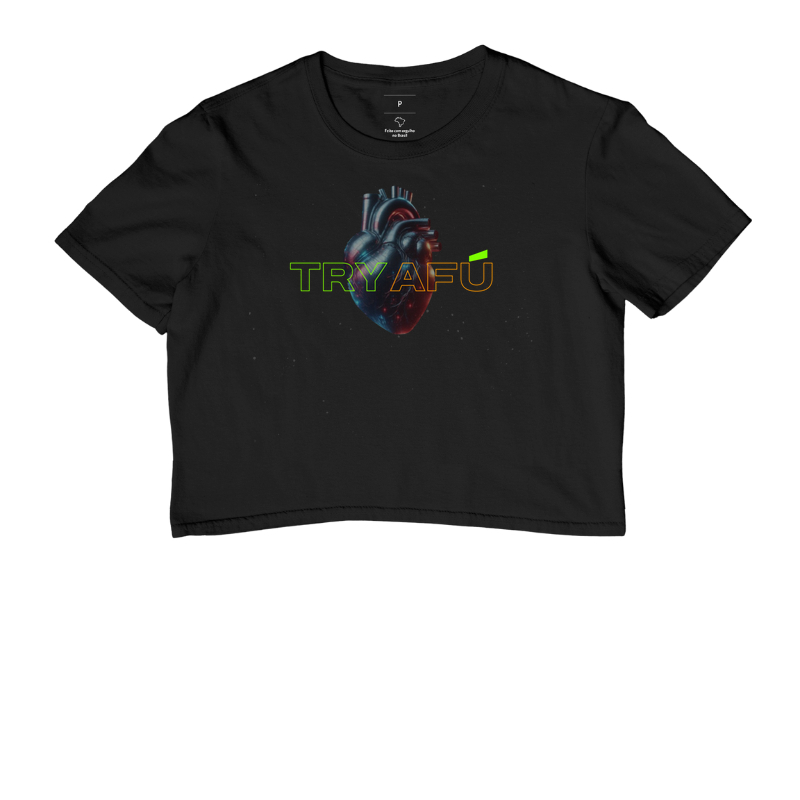 🔥 O Brasil Já Escolheu: Camiseta Try Afú – Vista Essa Tendência! 🔥