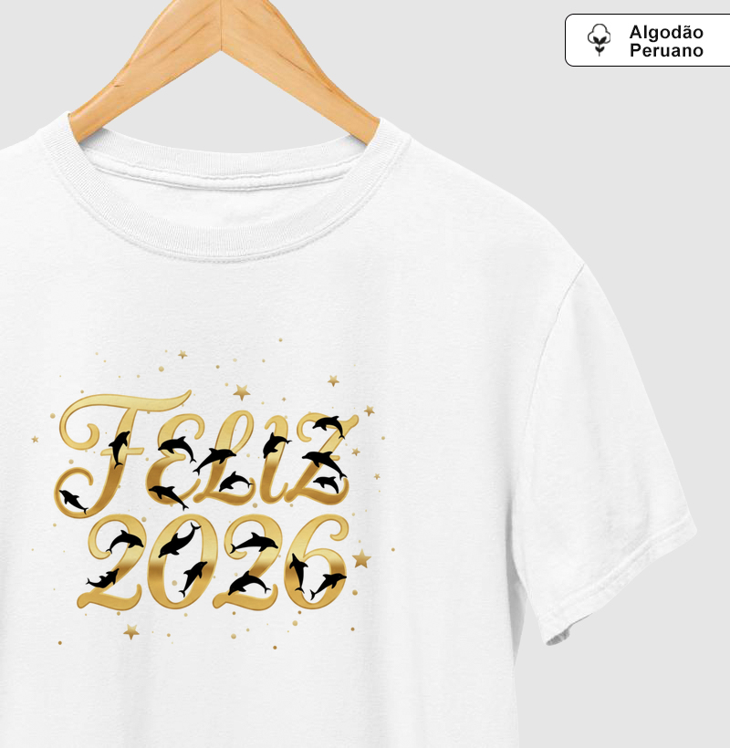 Feliz 2026 - Golfinhos