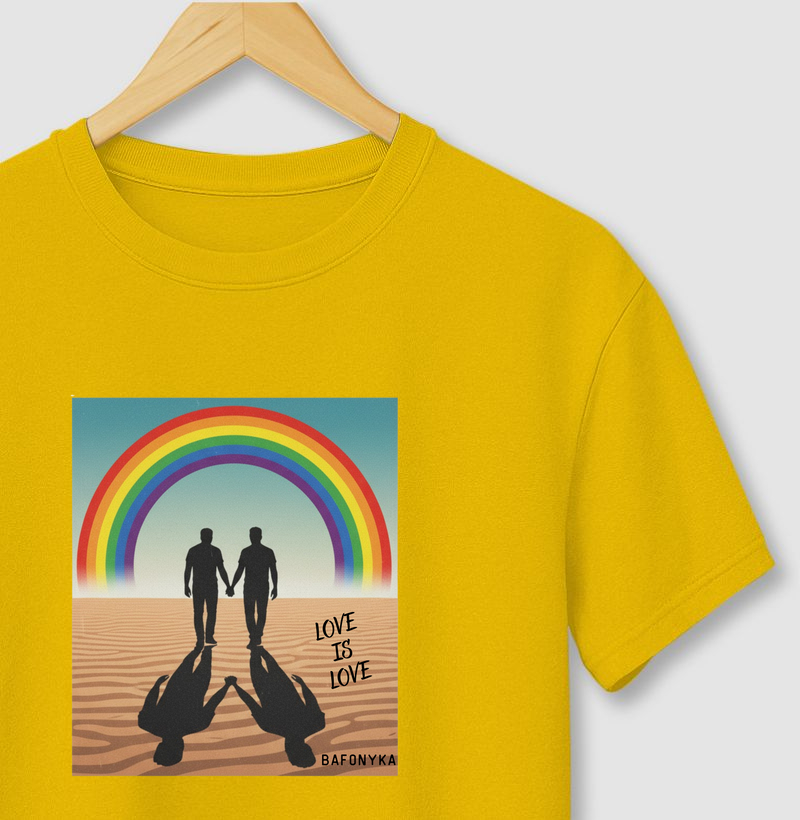 🌈 Love Is Love — Amor que caminha livre