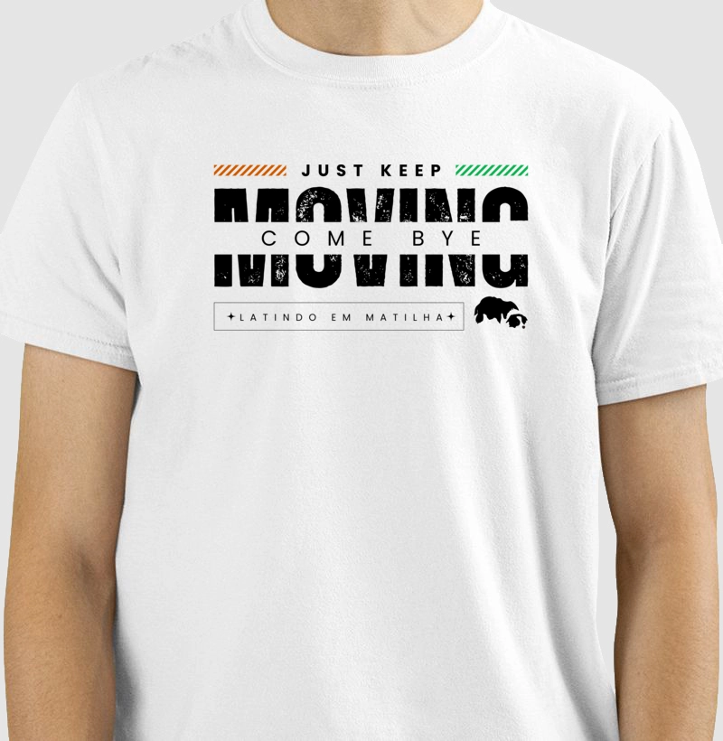 Camiseta LM Come Bye