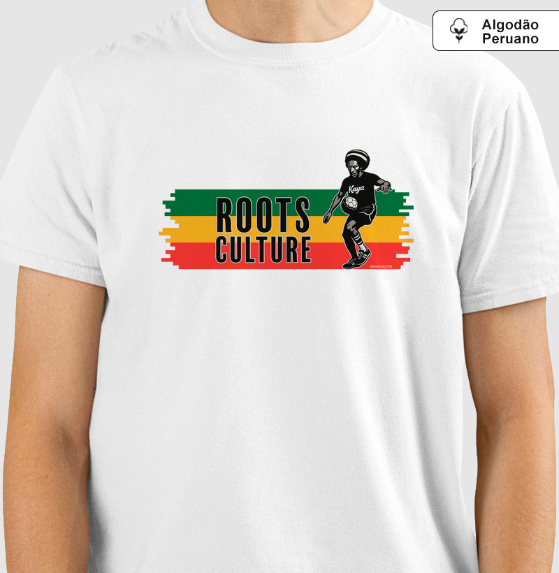 Camiseta Algodão Peruano BR00103 Roots Culture