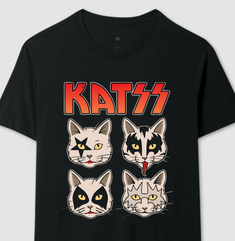 Camiseta Katzz