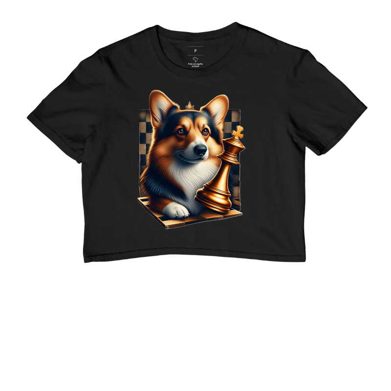 Corgi do xadrez