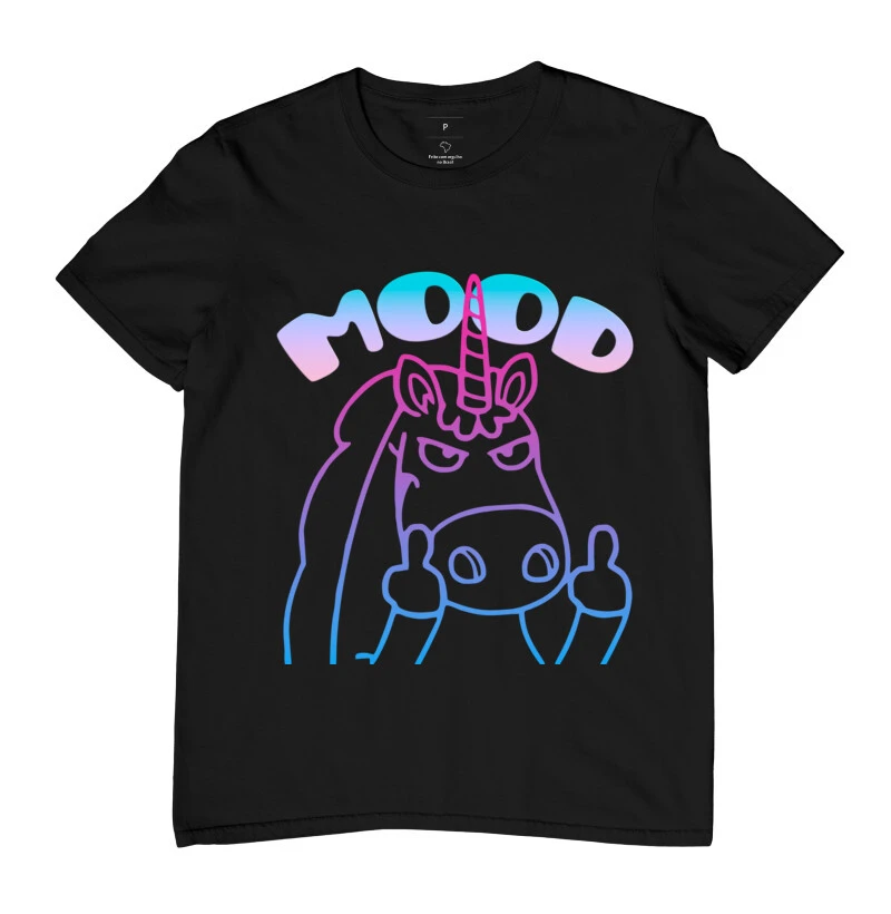 Camisesta Unicorn Fc*n' Mood