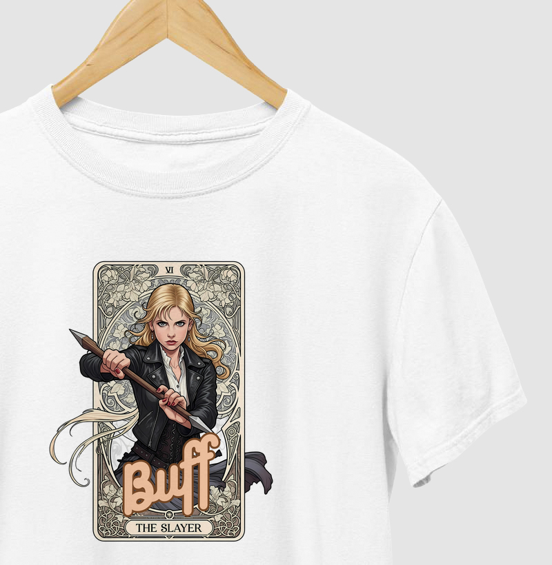 Camiseta Buffy – A Caça Vampiros 