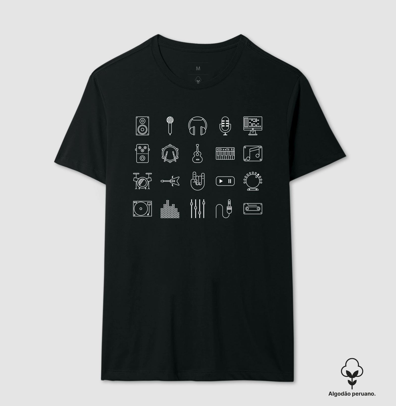 MUSIC ICONS OUTLINE
