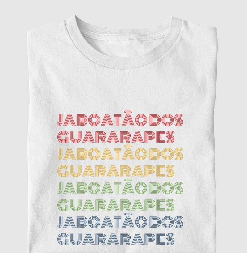 Jaboatão dos Guararapes Letreiro Retrô