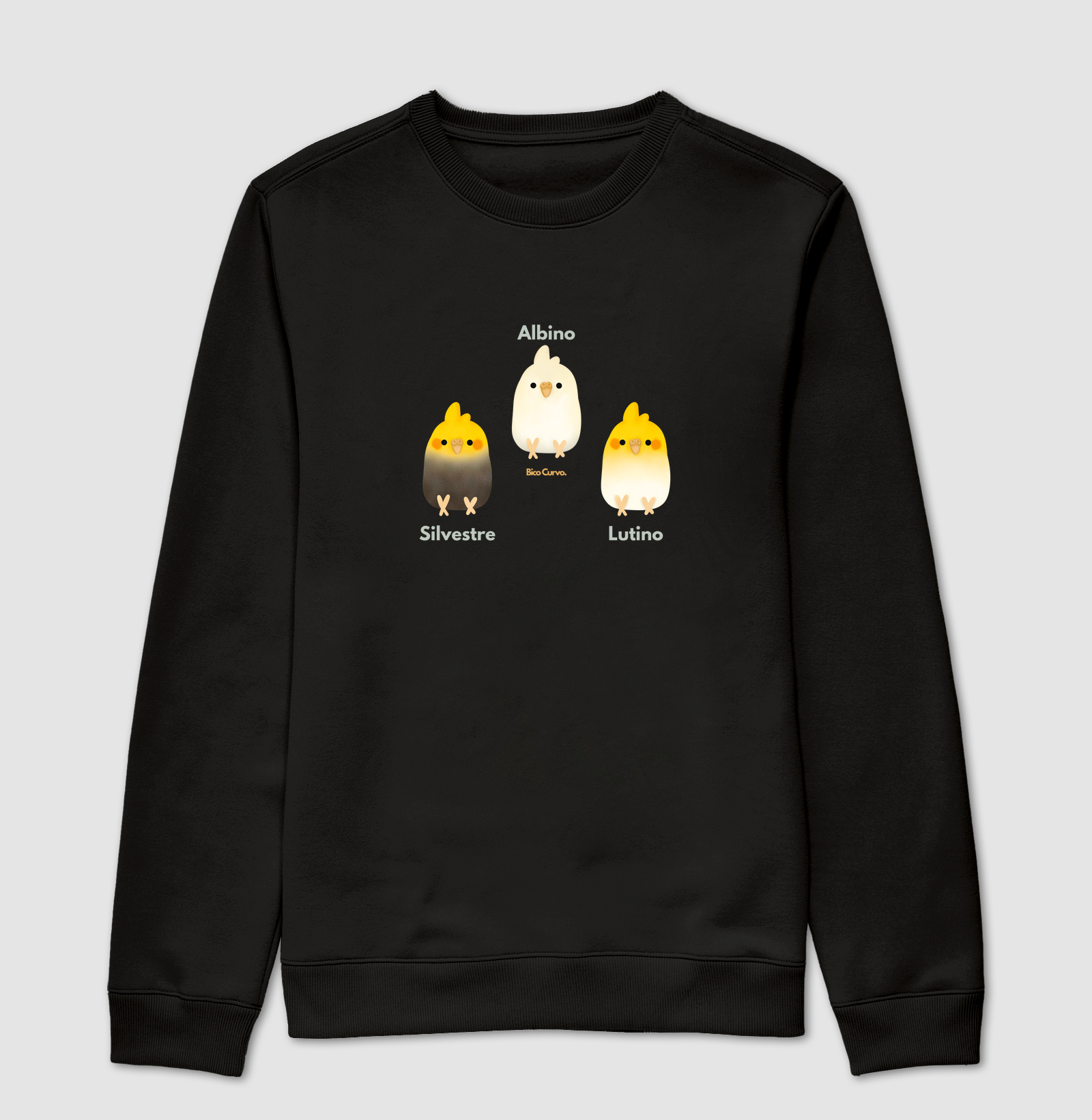 Trio Mutações Calopsita Criativa