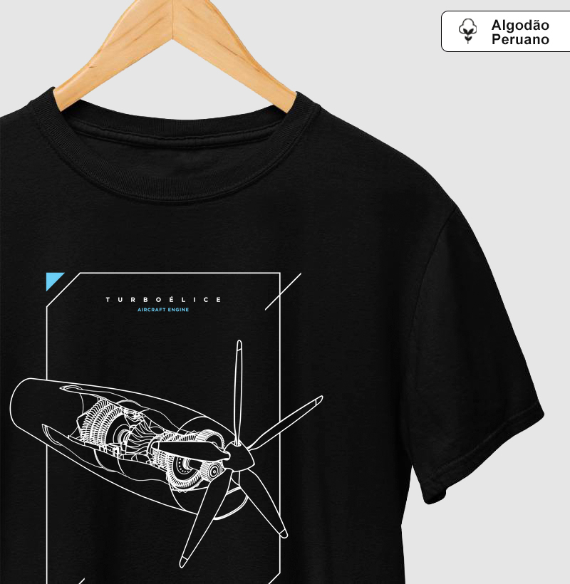 Camiseta Turboélice