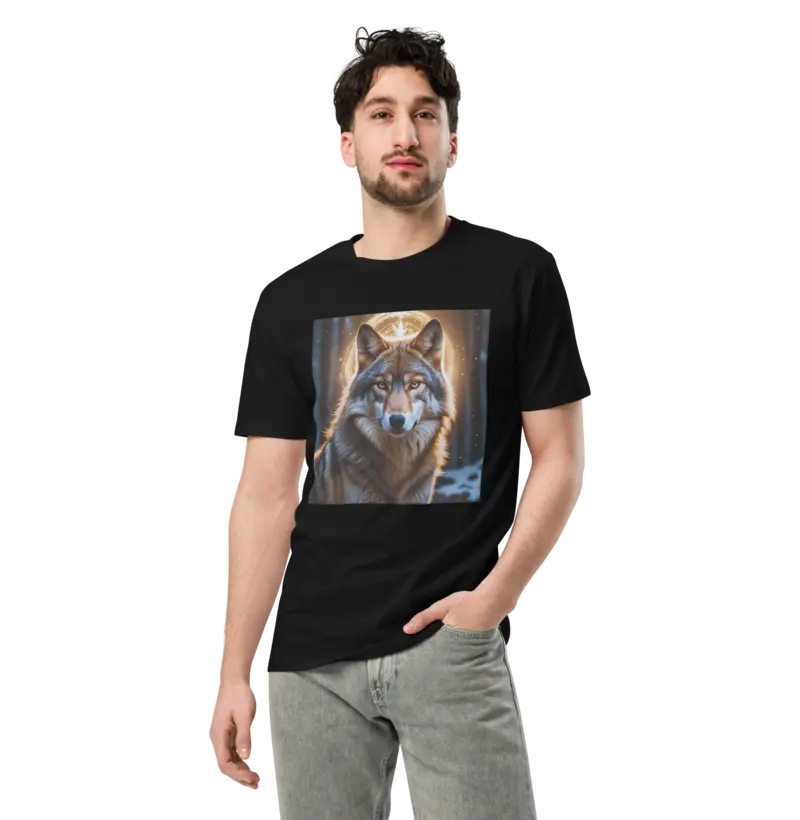 Desperte o Lobo Interior: Compre sua Camiseta do Arquétipo Lobo Hoje!