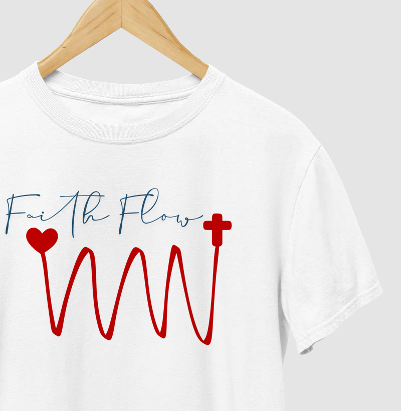 Camiseta Faith Flow