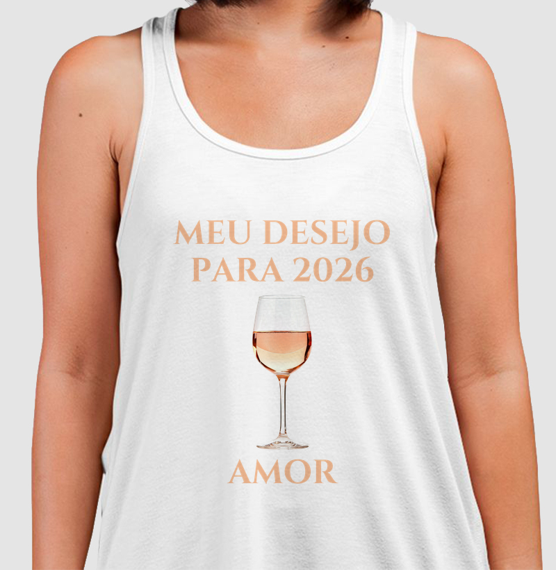 Camiseta Desejo para 2026 - Amor