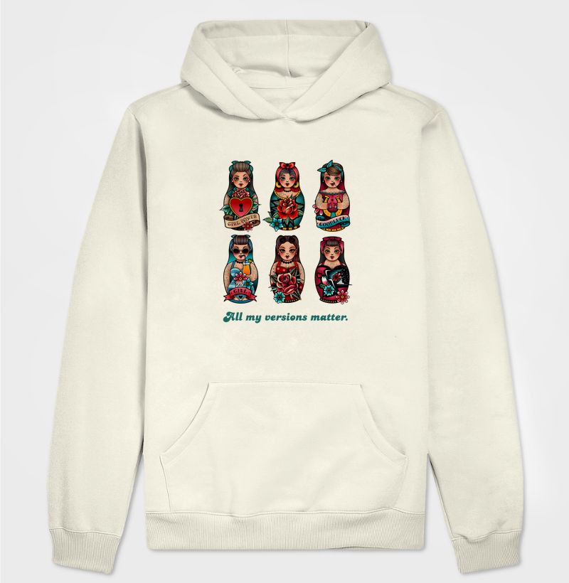 All My Versions Matter