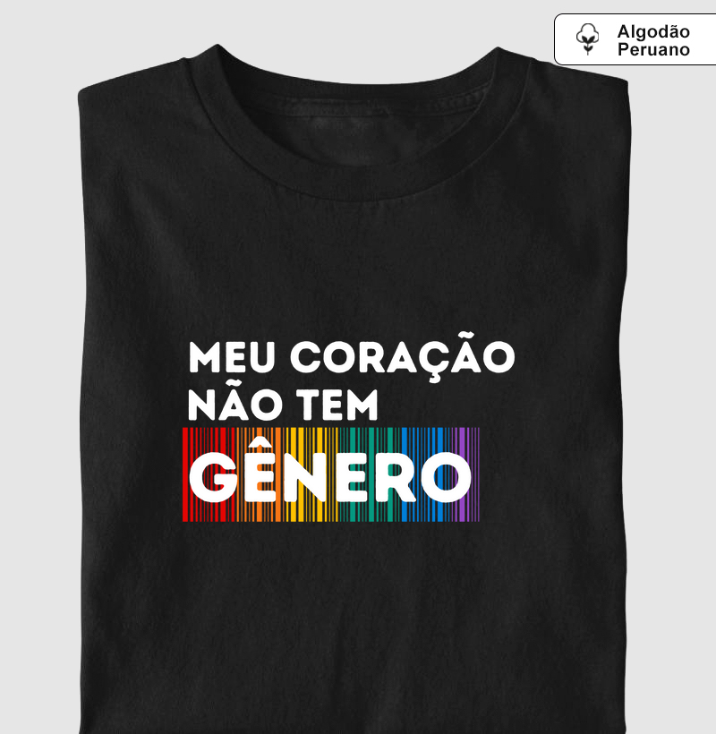 MEU CORAÇÃO NÃO TEM GÊNERO