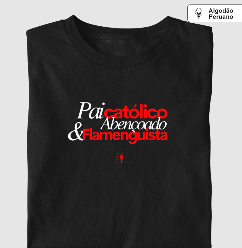 Pai católico Flamenguista