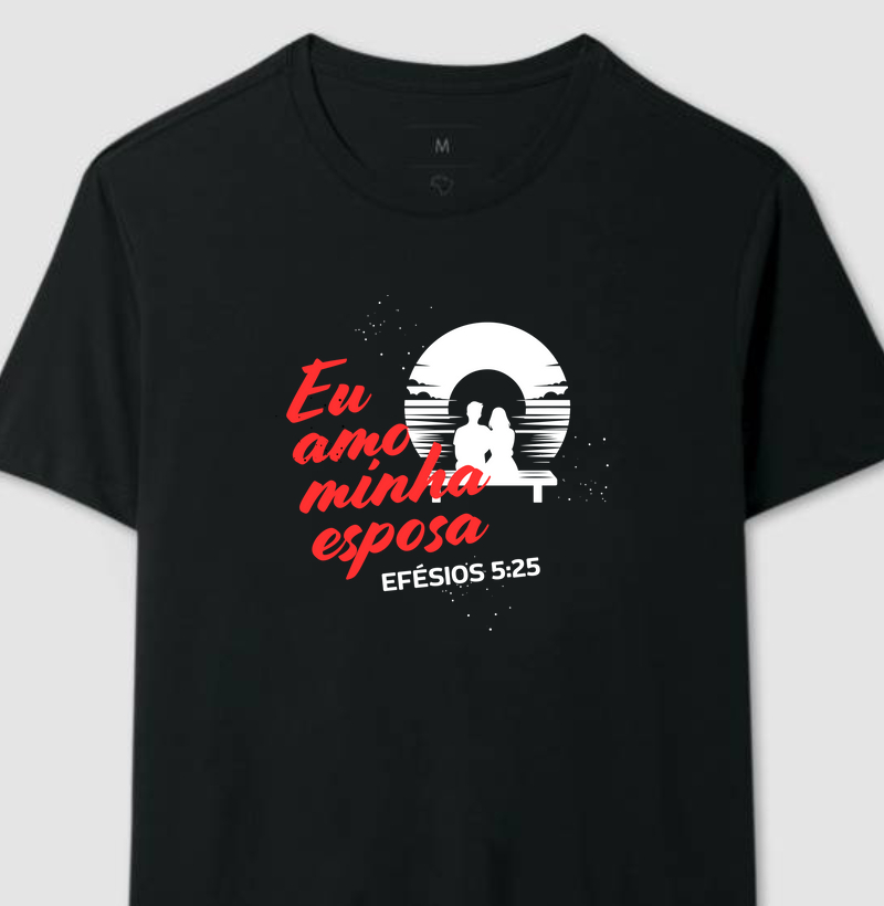 "Eu amo minha esposa"