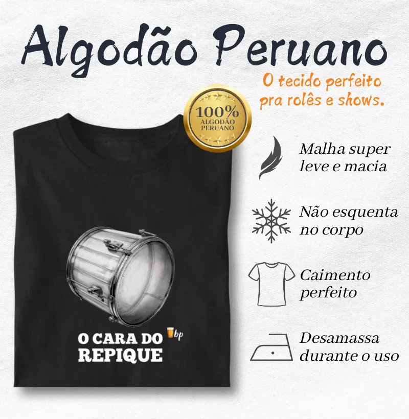 O cara do repique - com repique black