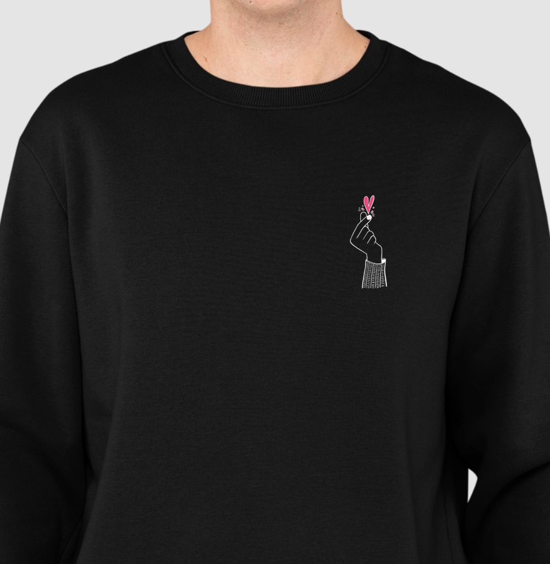 Suéter Moletom Hand Love