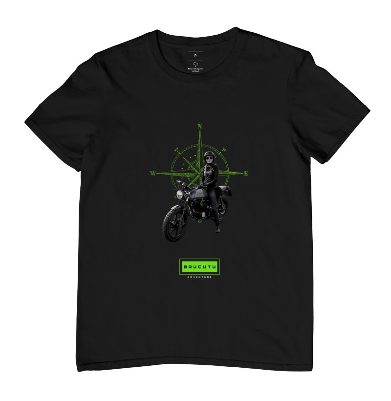 CAMISETA BRUCUTU ADVENTURE- VÍVIAN FARIA
