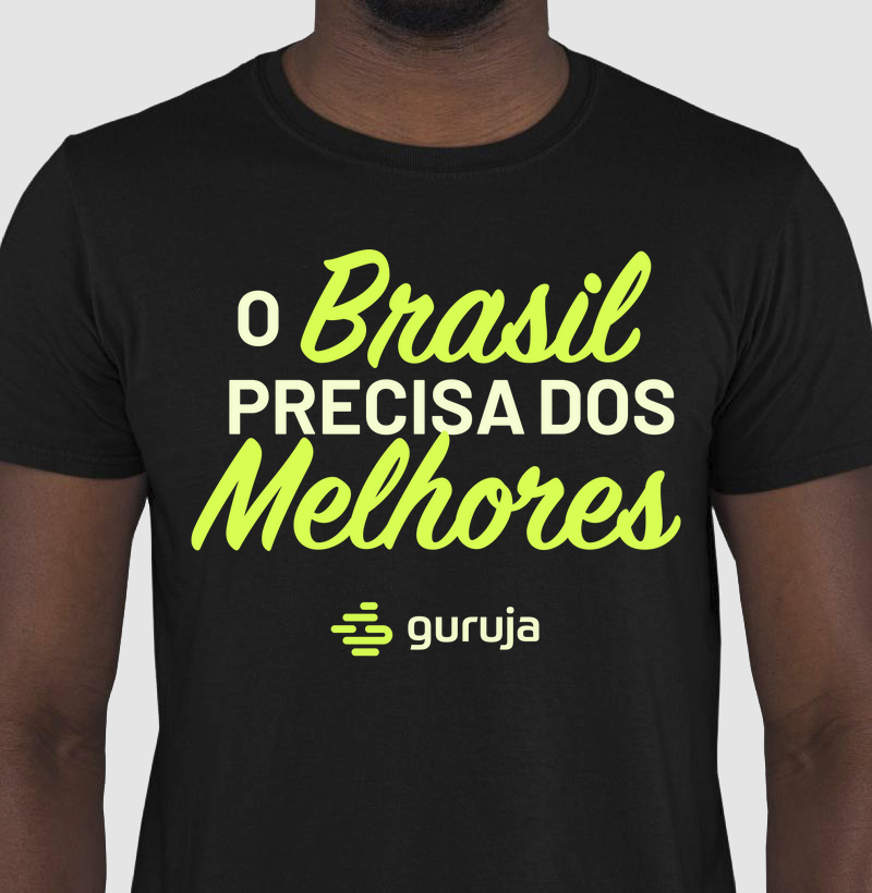 Brasil precisa dos melhores