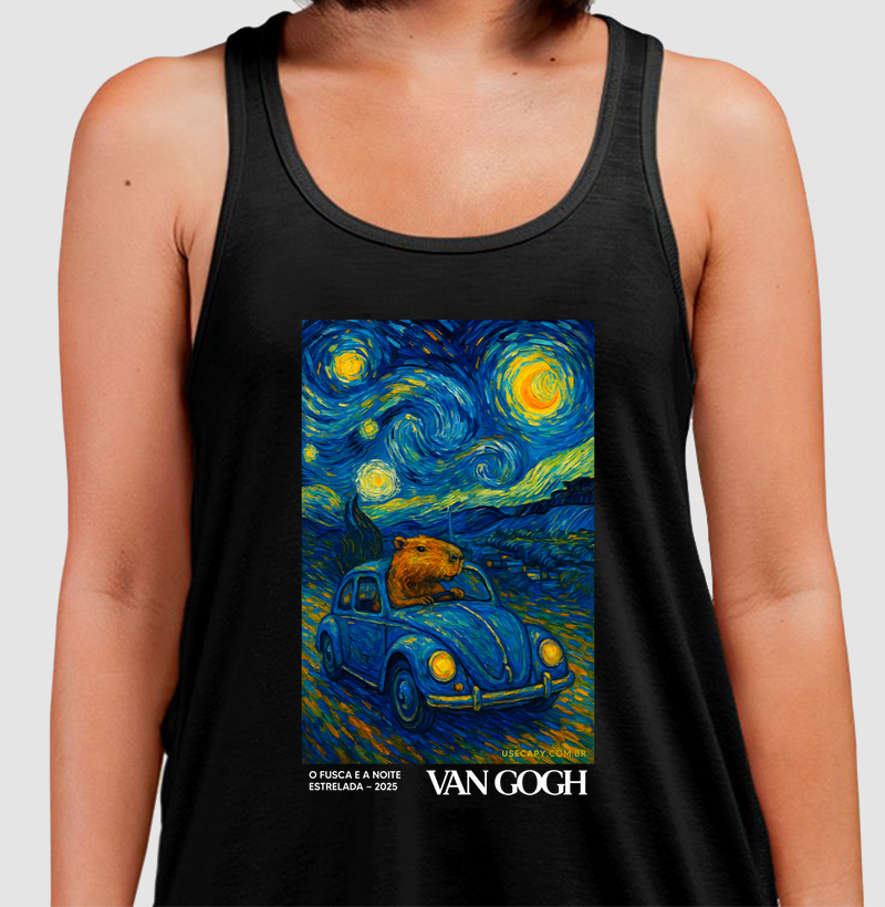 Van Gogh e o Fusca