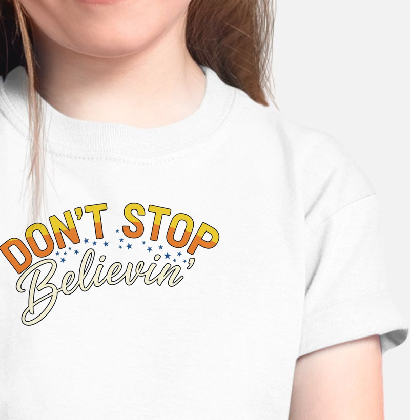 Don't Stop Believin' - Infantil