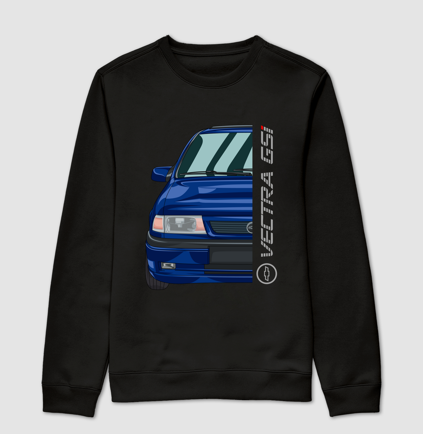 Vectra GSI Azul Strauss Perfil
