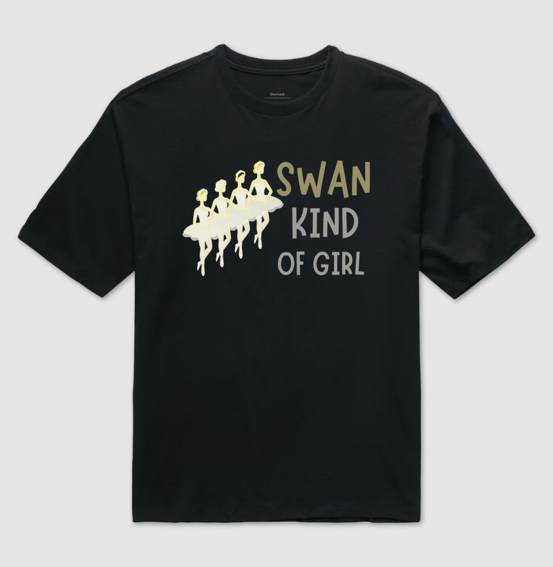 Swan Kind Of Girl