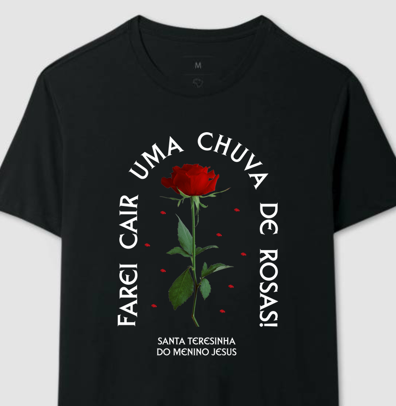 Camiseta Santa Teresinha do Menino Jesus