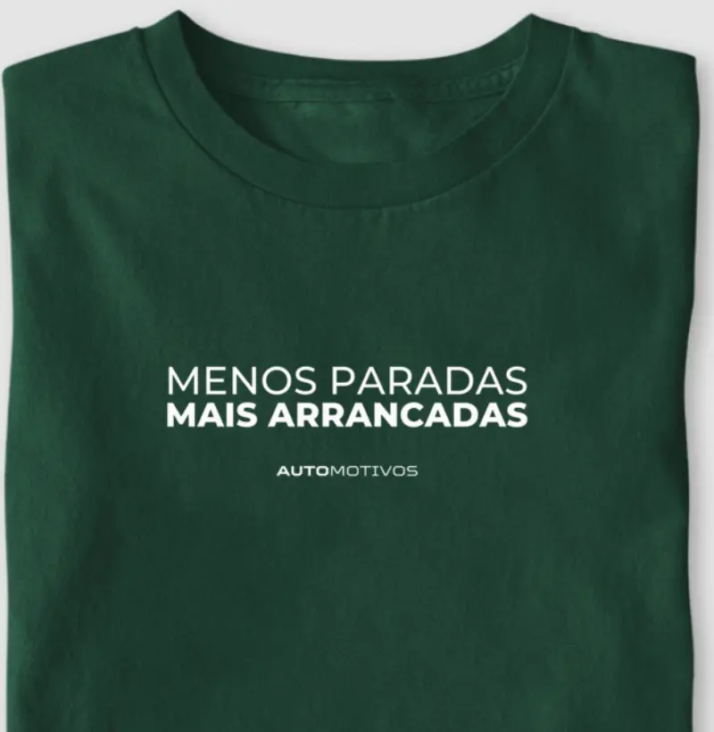 Menos Paradas, Mais Arrancadas