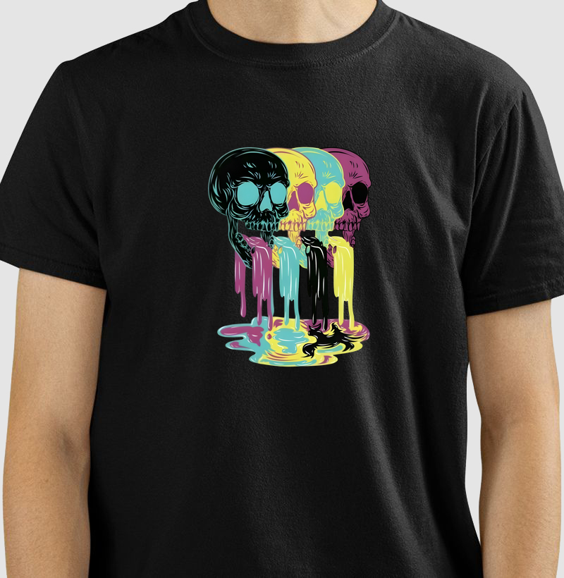 Camiseta Love Skull