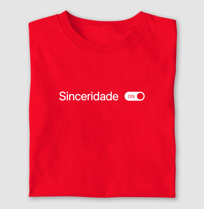 Sinceridade ON