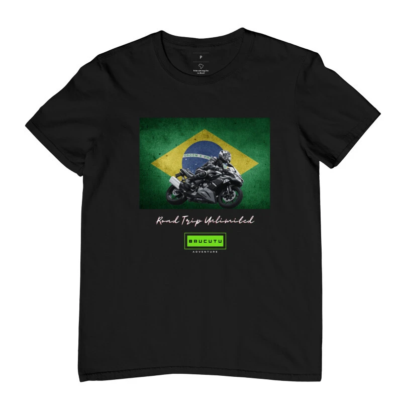 CAMISETA BRUCUTU ADVENTURE- RENAN FLÁVIO