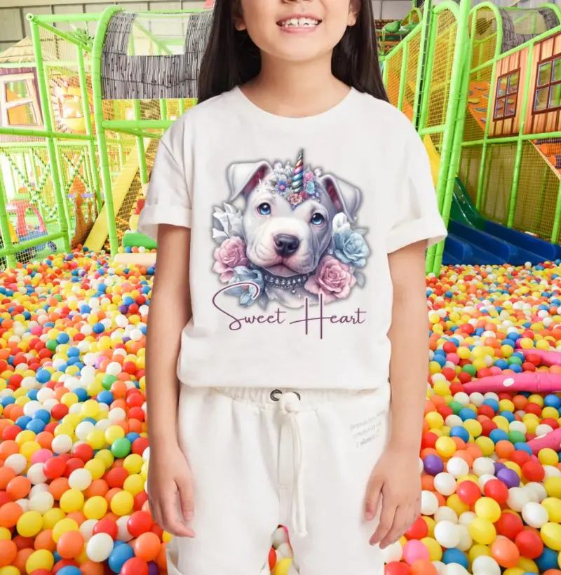 [Infantil] Sweet Heart - Pitbull