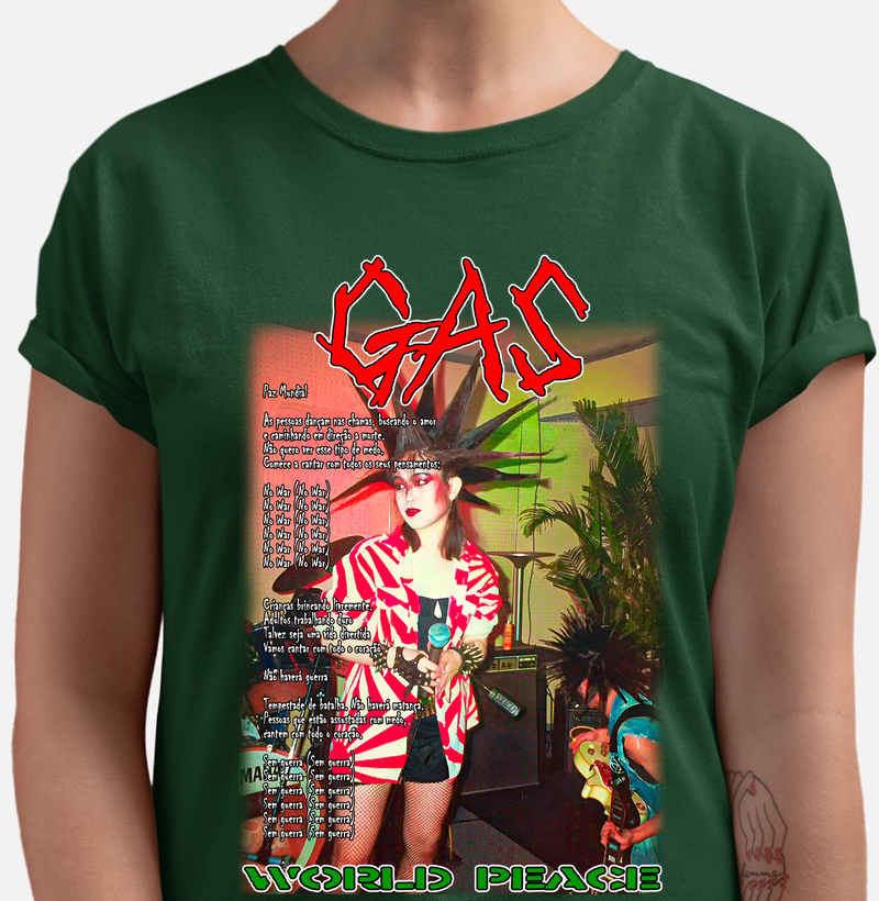 GAS - Camiseta exclusiva