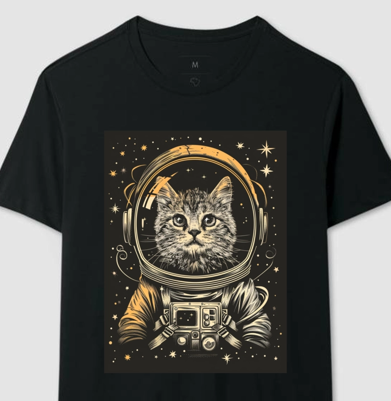 Gato Astronauta 