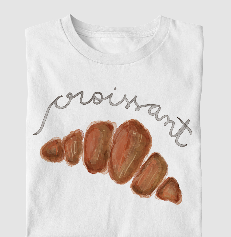 Croissant collab Paula Carvalho